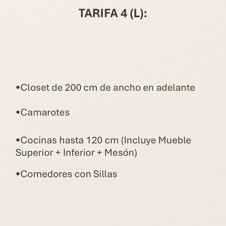 Servicio de armado profesional a domicilio - SERVICIO DE ARMADO | Bylmo