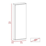 Zapatero Leto Miel 47x138cm Vertical de Cinco Niveles para Diez pares de Zapatos - Closets | Bylmo