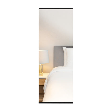 Zapatero de Pared Leto Wengue 47x138cm Vertical de Cinco Niveles para Diez pares de Zapatos - Closets | Bylmo
