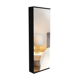 Zapatero de Pared Leto Wengue 47x138cm Vertical de Cinco Niveles para Diez pares de Zapatos - Closets | Bylmo