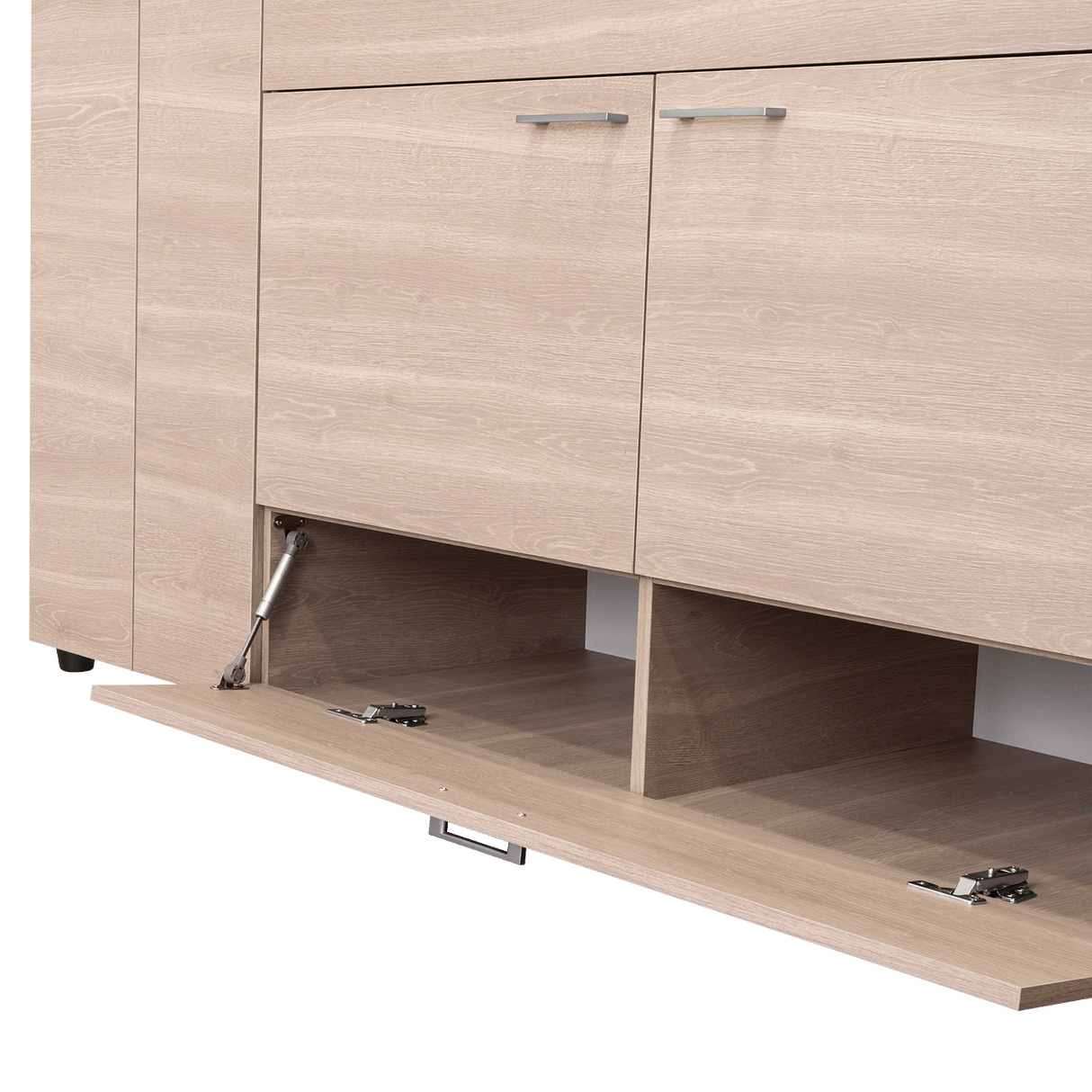 Closet Manila Z New Bardolino 198.4x179.9cm con Espacio para TV de 46 Pulgadas - CLOSETS | Bylmo