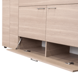 Closet Manila Z New Bardolino 198.4x179.9cm con Espacio para TV de 46 Pulgadas - CLOSETS | Bylmo