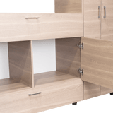 Closet Manila Z New Bardolino 198.4x179.9cm con Espacio para TV de 46 Pulgadas - CLOSETS | Bylmo