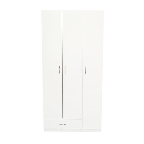 Closet Zeta Blanco 90x184.6cm con Un Cajón - Closets | Bylmo
