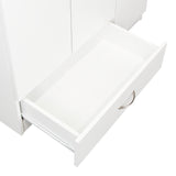 Closet Zeta Blanco 90x184.6cm con Un Cajón - Closets | Bylmo