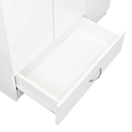 Closet Zeta Blanco 90x184.6cm con Un Cajón - Closets | Bylmo