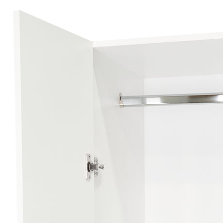 Closet Zeta Blanco 90x184.6cm con Un Cajón - Closets | Bylmo