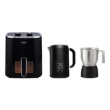 Combo Freidora de Aire 4.2 L, Hervidor y Chocotera Haceb