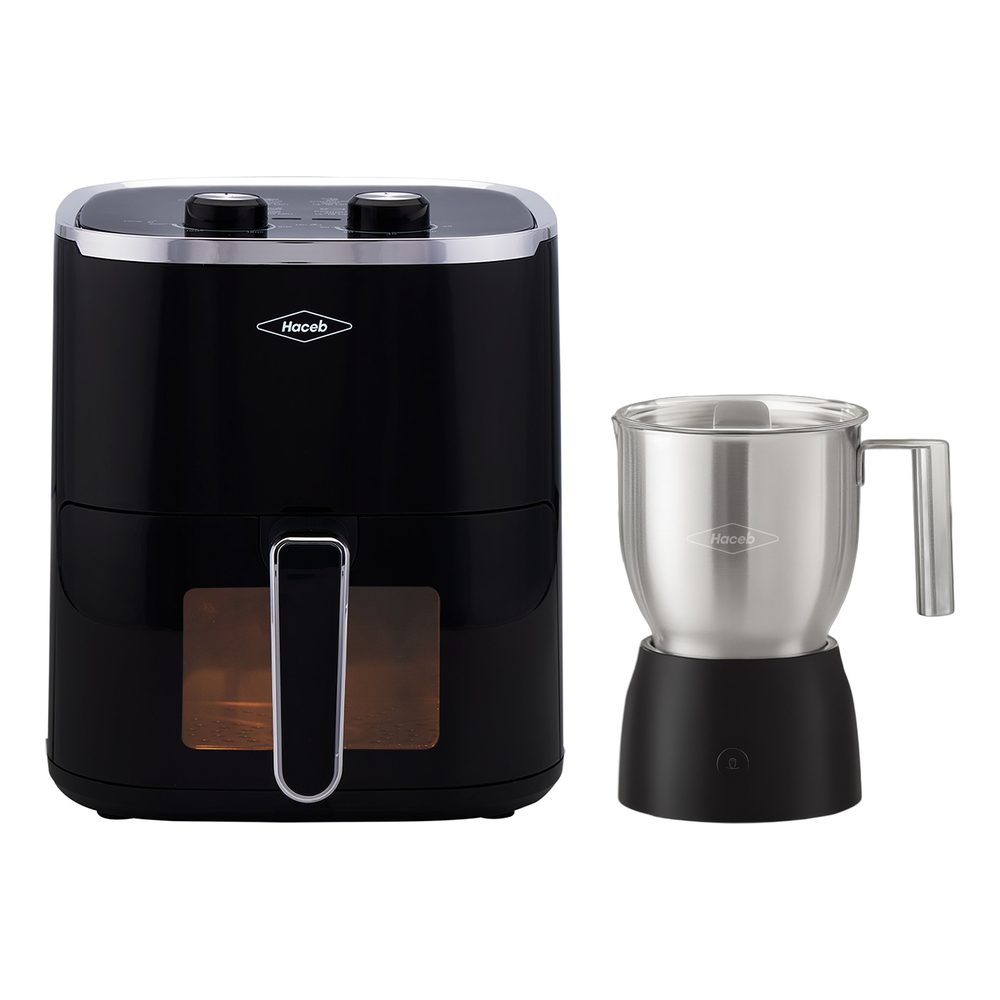Combo Freidora de Aire Haceb 4.2 L y Chocotera Haceb