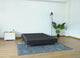 Combo Colchón Enrollado Gravity E18 Blanco Doble 140 X 190 Cm Ortopedico Firmeza Firme con Dos Almohada Stellar Soft y Un Protector de Colchón