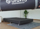 Colchón Enrollado Gravity P24 Blanco Semidoble 120 X 190 Cm Ortopedico Firmeza Medio
