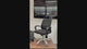 Silla Ejecutiva Collins Negro 50 x 50 cm con Brazos