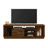 Rack Adria Sepia 182 cm con Una Puerta - Muebles para TV | Bylmo