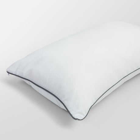 Amohada Fibra Natural Tacto Ganso Blanco 70 cm - Almohadas | Bylmo
