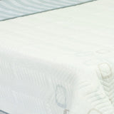 Cubrelecho Español Blanco y Azul para Cama King 200 X 200 Cm Doble Faz de Lineas - Ropa de Cama | Bylmo