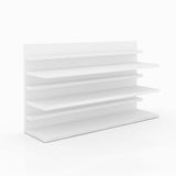 Zapatero Florencia Blanco 68 cm - Closets | Bylmo