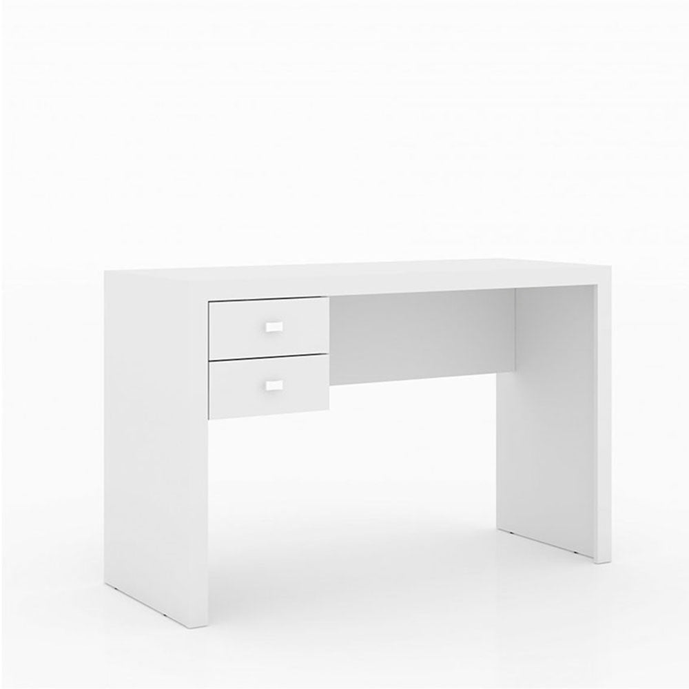 Escritorio Pekín Blanco 117 cm con Cajones - Escritorios y Archivadores | Bylmo