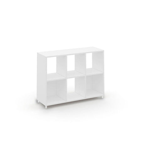 Repisa Argentina Blanco 90x66cm Rectangular con Tres Entrepaños - Repisas y Percheros | Bylmo