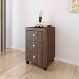 Cómoda Texas Cafe 38 cm con Tres Cajones - Cajoneras | Bylmo