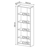 Combo Escritorio y Biblioteca Ámsterdam Negro 90 cm con Cajón y Entrepaños - Escritorios y Archivadores | Bylmo