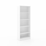Biblioteca Rosana Blanco 60 cm con Entrepaños - Bibliotecas | Bylmo