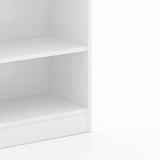 Biblioteca Rosana Blanco 60 cm con Entrepaños - Bibliotecas | Bylmo