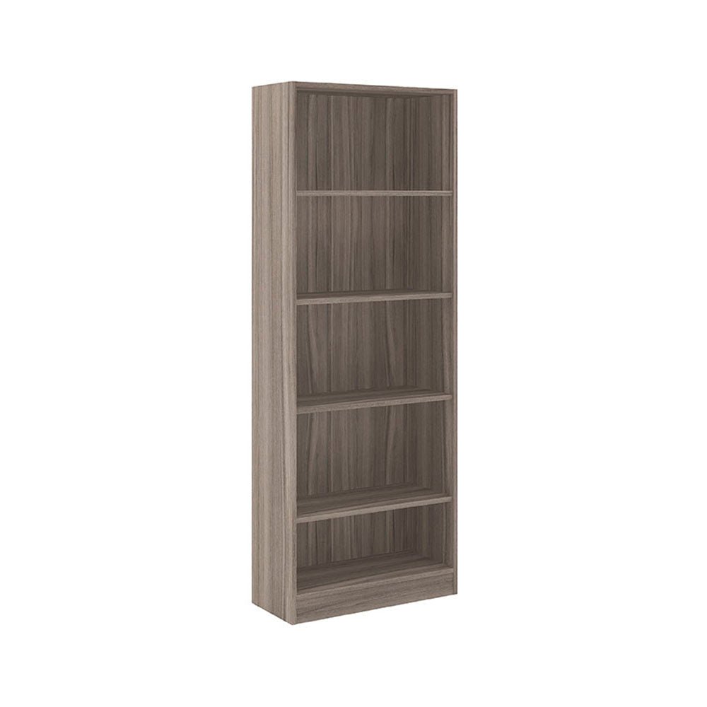 Biblioteca Rosana Roble 60 cm con Entrepaños - Bibliotecas | Bylmo