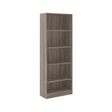 Biblioteca Rosana Roble 60 cm con Entrepaños - Bibliotecas | Bylmo