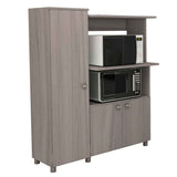 Mueble Auxiliar Segovia Humo - Muebles Organizadores | Bylmo