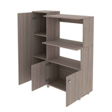 Mueble Auxiliar Segovia Humo - Muebles Organizadores | Bylmo