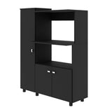 Mueble Auxiliar Segovia Negro - Muebles Organizadores | Bylmo