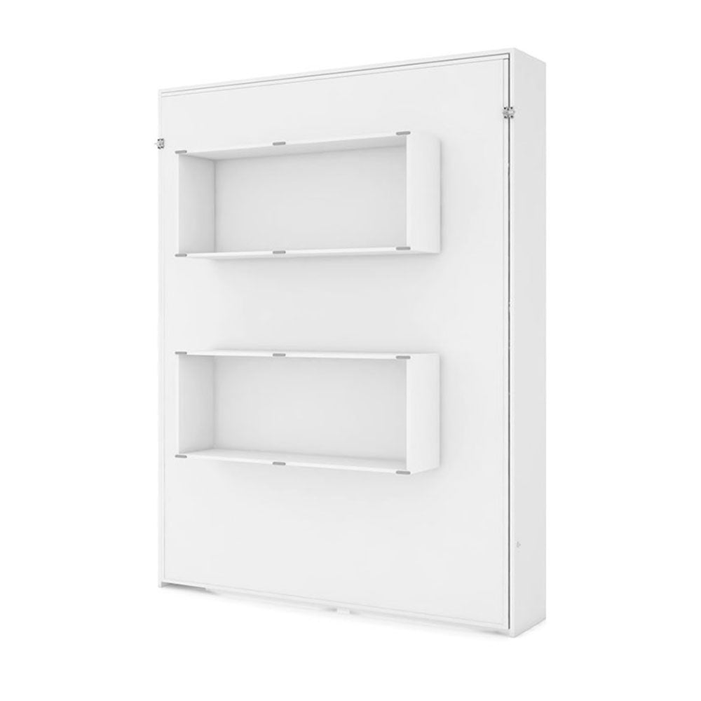 Cama Matrimonial Doble 140 cm Blanca Desplegable - Camas | Bylmo