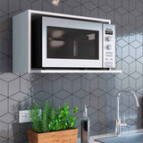 Mueble Auxiliar Modena Blanco 60 cm para Campana - Muebles Organizadores | Bylmo