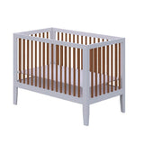 Cuna Paty 135x92 cm Miel y Blanco - Camas | Bylmo