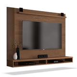 Panel Dinamarca Cafe 140 cm - Muebles para TV | Bylmo