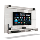 Panel Maxi Blanco 180 cm - Muebles para TV | Bylmo