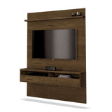 Panel Milano Nogal 120 cm - Muebles para TV | Bylmo