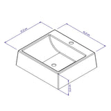 Mueble Nepal Negro 80 cm - Gabinetes | Bylmo