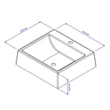 Mueble Nepal Roble Humo 80 cm - Gabinetes | Bylmo