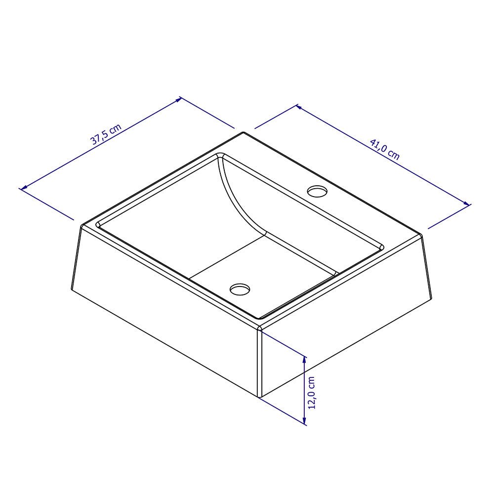 Mueble Nepal Niebla 80 cm - Gabinetes | Bylmo