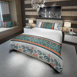 Juego de Sabanas Blanco y Verde Semidoble 120 X 190 Cm de Lineas con 180 Hilos - Ropa de Cama | Bylmo
