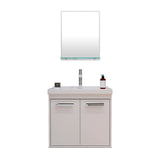 Mueble Gales Blanco 51 cm con Dos Puertas - Gabinetes | Bylmo