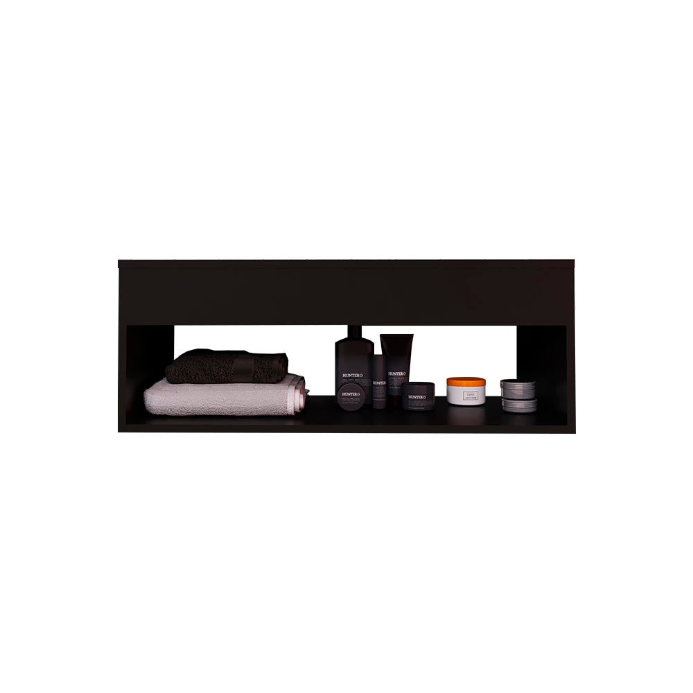 Mueble Nepal Negro 80 cm - Gabinetes | Bylmo