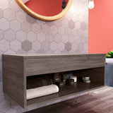 Mueble Nepal Roble Humo 80 cm - Gabinetes | Bylmo