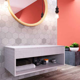 Mueble Nepal Niebla 80 cm - Gabinetes | Bylmo