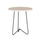 Mesa Suecia Beige 60 cm Redondas - Mesas | Bylmo