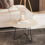 Mesa Austria Beige 60 cm Redondas - Mesas | Bylmo