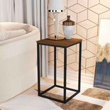 Mesa Valencia Savana 40 cm Cuadrada - Mesas | Bylmo