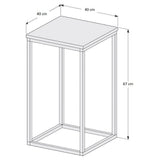 Mesa Valencia Savana 40 cm Cuadrada - Mesas | Bylmo