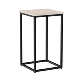 Mesa Valencia Beige 40 cm Cuadrada - Mesas | Bylmo